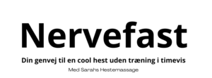 nervefast hest sarahs hestemassage