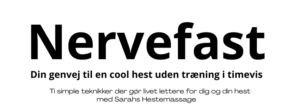 nervefast din genvej til en cool hest kursus online sarahs hestemassage