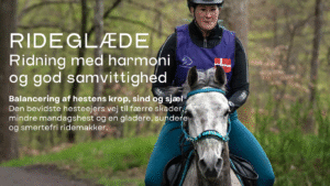 rideglaede forside sarahs hestemassage