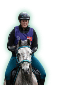 rideglaede forside sarahs hestemassage